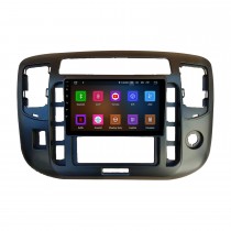 OEM 9 pulgadas Android 13.0 Radio para 2019 KAMA KAIJIE M3/ M6 Bluetooth HD Pantalla táctil Soporte de navegación GPS Carplay Cámara trasera TPMS