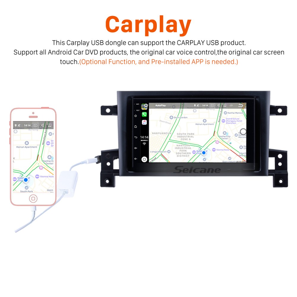 Navegación GPS para Coche con Pantalla Táctil RH-G101 - 7