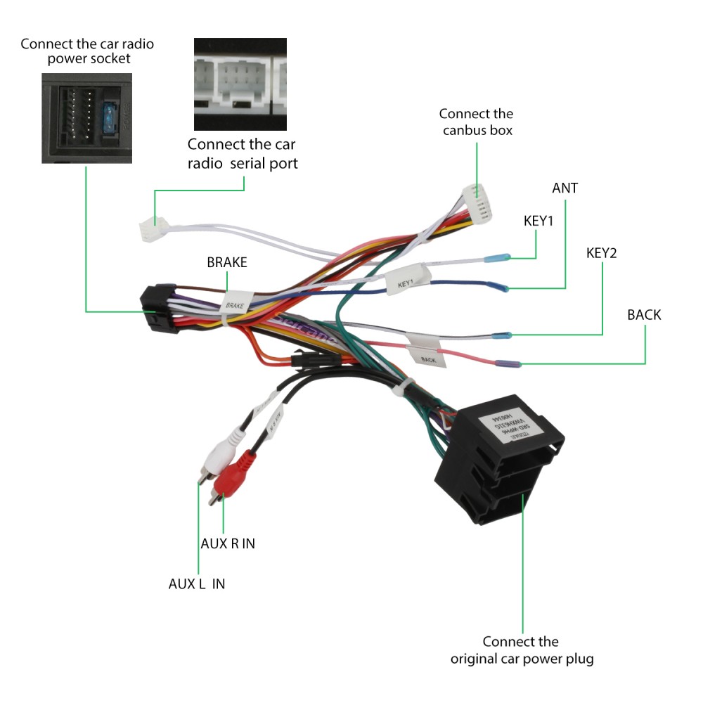 Radio de coche Android 11 para SEAT Ibiza 2008-2015 navegación GPS estéreo  de coche con pantalla táctil de 9 pulgadas, soporte para reproductor