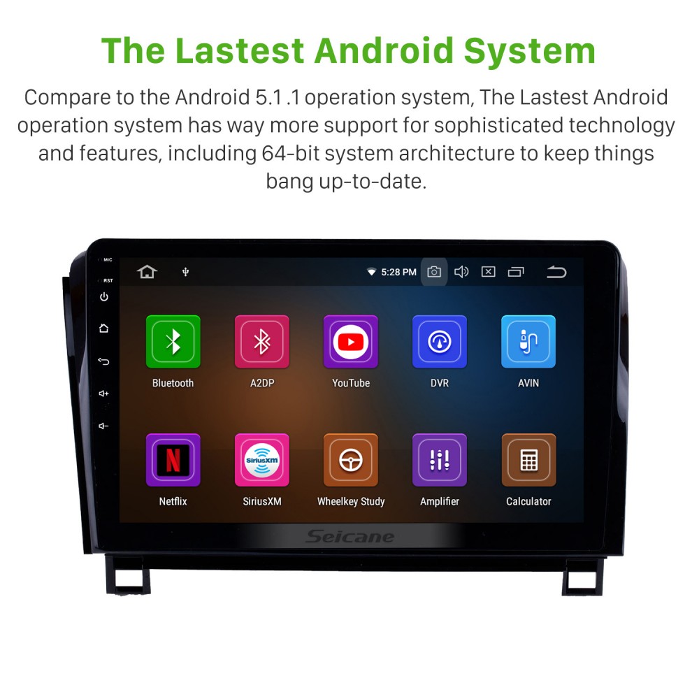1din Fm 7 pulgadas ajustable radio del coche Android 9.1 pantalla táctil  1080p coche estéreo radio player navegación gps universal autoradio
