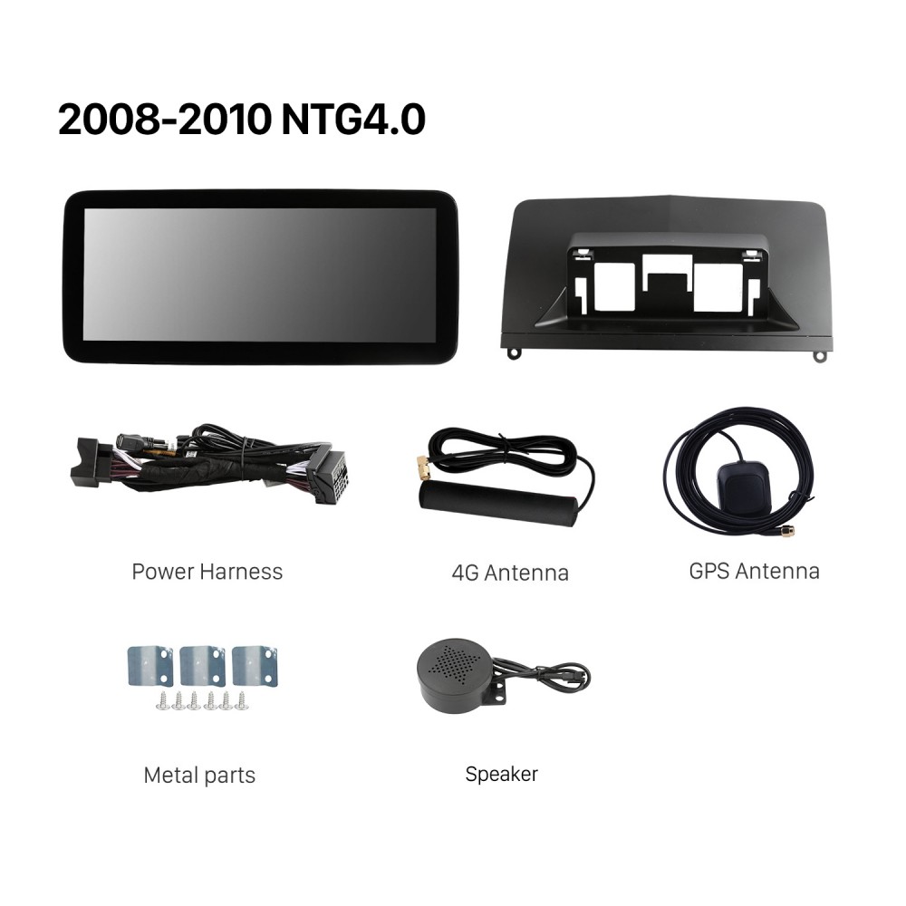 Pantalla Multimedia de 12,3 pulgadas para Mercedes Benz, Carplay con  Android C200, Snapdragon, 4G, Audio DTS, cámara 360, para W204, C180, C230  - AliExpress