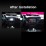 10.1 pulgadas 2016-2018 Toyota Hilux LHD Pantalla táctil Android 12.0 Navegación GPS Radio Bluetooth Carplay Música Soporte AUX Cámara de respaldo 1080P Video