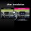 2014-2019 Fiat 500X Android 13.0 Pantalla táctil HD 9 pulgadas AUX Bluetooth WIFI USB Navegación GPS Radio soporte SWC Carplay