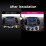 Pantalla táctil HD de 9.7 pulgadas 2008 2009 2010 Hyundai Elantra Android 10.0 Radio Navegación GPS con Carplay DSP incorporado Soporte de música Bluetooth 4G WIFI Control del volante