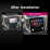8 pulgadas Android 12.0 HD Pantalla táctil Coche Estéreo Radio Unidad principal para 2018 Subaru XV Bluetooth Reproductor de DVD DVR Cámara de visión trasera TV Video WIFI Control del volante USB Mirror link OBD2