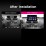 Navegación GPS OEM de 9 pulgadas Android 10.0 Estéreo para 2012-2018 Mazda BT-50 Versión en el extranjero Radio con pantalla táctil Enlace Bluetooth WIFI AUX USB Control del volante Soporte OBD 3G DVR