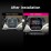 9 pulgadas Android 11.0 HD Pantalla táctil Unidad principal Sistema de navegación GPS para 2011-2016 Renault Captur CLIO Samsung QM3 Manual A / C Bluetooth Radio WIFI DVR Video USB Enlace espejo