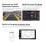 Aftermarket Radio 10.1 pulgadas Android 11.0 Navegación GPS para 2005-2010 SUZUKI SWIFT Mirror Link Bluetooth WiFi Soporte de audio Cámara de vista trasera 1080P Video DVR DAB + Reproductor de DVD