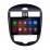 Radio Android 11.0 de 10.1 pulgadas para 2011-2014 Nissan Tiida Auto A / C Bluetooth HD Pantalla táctil Navegación GPS Soporte USB Carplay USB TPMS DAB + DVR
