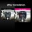 Radio Android 11.0 de 10.1 pulgadas para 2011-2014 Nissan Tiida Auto A / C Bluetooth HD Pantalla táctil Navegación GPS Soporte USB Carplay USB TPMS DAB + DVR
