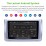 10.1 pulgadas 2016-2019 Great Wall Haval H6 Android 11.0 Navegación GPS Radio Bluetooth HD Pantalla táctil AUX USB Música Carplay compatible 1080P Enlace de espejo