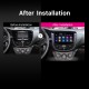 Android 10.0 de 9 pulgadas para el sistema de navegación GPS de radio Opel Karl / Vinfast 2017 con pantalla táctil HD USB Bluetooth compatible con DAB + Carplay
