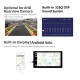 9.7 pulgadas 2004-2009 Land Rover Discoverer 3 Android 10.0 Unidad principal Navegación GPS Radio USB con USB Bluetooth WIFI Soporte DVR OBD2 TPMS AHD Cámara