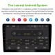 Universal 9 pulgadas HD Pantalla táctil Android 12.0 Radio Sistema de navegación GPS con Bluetooth Música WIFI Control del volante Soporte 4G USB Carplay Reproductor de DVD