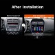 10.1 pulgadas Android 13.0 2010-2013 Mitsubishi ASX Radio Navegación GPS bluetooth OBD2 WIFI Control del volante Cámara de respaldo Enlace espejo