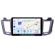 2013-2016 Toyota RAV4 10.1 pulgadas Android 13.0 GPS Sat Nav en automóvil con pantalla táctil 3G WiFi AM FM Radio Bluetooth Música USB Mirror Link compatible OBD2 Cámara de respaldo DVR Control del volante