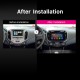 2015-2018 chevy Chevrolet Cruze Android 12.0 9 pulgadas Navegación GPS Radio Bluetooth HD Pantalla táctil WIFI USB Compatible con Carplay TV digital