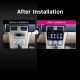 Para 2004 2005 2006 2007 2008 Subaru Forester Radio 9 pulgadas Android 13.0 HD Pantalla táctil Sistema de navegación GPS con soporte Bluetooth Carplay