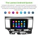 9 pulgadas Android 12.0 para 2010 MITSUBISHI LANCER FORTIS Sistema de navegación GPS estéreo con soporte de pantalla táctil Bluetooth Cámara de visión trasera