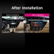 10.1 pulgadas Toyota Corolla 11 2012-2014 2015 2016 E170 E180 Eliminación de radio con Android 12.0 Autoradio Navegación Estéreo de automóvil para 1024 * 600 Pantalla capacitiva multitáctil Bluetooth CD Reproductor de DVD 3G WiFi Mirror Link OBD2 Auto A /