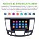 Para 2009 Hyundai Sonata Auto A/C Radio 9 pulgadas Android 10,0 HD pantalla táctil sistema de navegación GPS con soporte Bluetooth Carplay OBD2