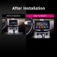 10.1 pulgadas Aftermarket Android 13.0 Radio Sistema de navegación GPS para 2012-2015 VW Volkswagen MAGOTAN 1024 * 600 Pantalla táctil TPMS DVR OBD II Control de dirección de rueda USB Bluetooth WiFi Video AUX