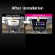 2007-2008 Ford S-Max Manual A / C Android 13.0 HD Pantalla táctil 9 pulgadas Bluetooth Radio de navegación GPS con soporte AUX OBD2 SWC Carplay