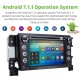 Android 7.1 sistema de navegación GPS para 2005-2011 SUZUKI GRAND VITARA con Reproductor DVD Pantalla táctil Radio Bluetooth WiFi TV IPOD HD 1080P Vídeo cámara de reserva Control del volante USB SD