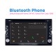 6.2 pulgadas Android 12.0 Radio universal Bluetooth AUX HD Pantalla táctil WIFI Navegación GPS Carplay Soporte USB TPMS DVR