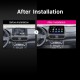 10.1 pulgadas 2018 2019 Hyundai TUCSON Android 10.0 HD Pantalla táctil GPS Navi Radio con WIFI AUX Soporte Bluetooth RDS Carplay Control del volante