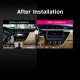 10.1 pulgadas HD Pantalla táctil Android 13.0 para Toyota Corolla 11 2012-2014 2015 2016 E170 E180 Radio Sistema de navegación GPS Bluetooth DVR Carplay USB WIFI Música Cámara de vista trasera