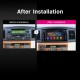 Radio de navegación GPS Android 10.0 de 6.2 pulgadas para Toyota Corolla E120 BYD F3 2003-2012 con pantalla táctil HD Carplay Bluetooth compatible con TPMS