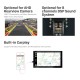 Radio de navegación GPS Android 10.0 de 7 pulgadas para Toyota Sequoia 2008-2015 / 2006-2013 Tundra Bluetooth HD Pantalla táctil Carplay USB AUX soporte DVR 1080P Video