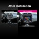 2011-2014 Nissan Tiida Manual A / C Versión baja Android 11.0 9 pulgadas Navegación GPS Radio Bluetooth HD Pantalla táctil USB Compatible con Carplay TPMS DAB + 1080P
