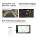 10.1 pulgadas Sistema de navegación GPS Android 11.0 2019 Toyota Corolla Soporte Radio IPS Pantalla completa 3G WiFi Bluetooth OBD2 Control del volante