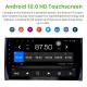 10.1 pulgadas Android 10.0 Radio de navegación GPS para 2017-2018 Skoda Diack con pantalla táctil de alta definición Bluetooth WIFI compatible con cámara de copia de seguridad Carplay