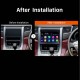 8 pulgadas 2009-2014 Toyota ALPHARD / Vellfire ANH20 Android 10.0 Radio Sistema de navegación GPS con 3G WiFi Pantalla táctil capacitiva TPMS DVR OBD II Cámara trasera Control de volante AUX USB Bluetooth HD 1080P Video