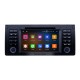 Radio Android 10.0 de 7 pulgadas para 1996-2003 BMW X5 E53 Bluetooth Wifi HD Pantalla táctil Navegación GPS Carplay Soporte USB TPMS Enlace espejo