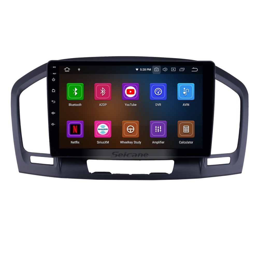OEM 9 Zoll Android 12.0 Radio für 2009-2013 Buick Regal Bluetooth Wifi HD  Touchscreen Musik GPS Navigation Carplay Unterstützung DAB+ Rückfahrkamera