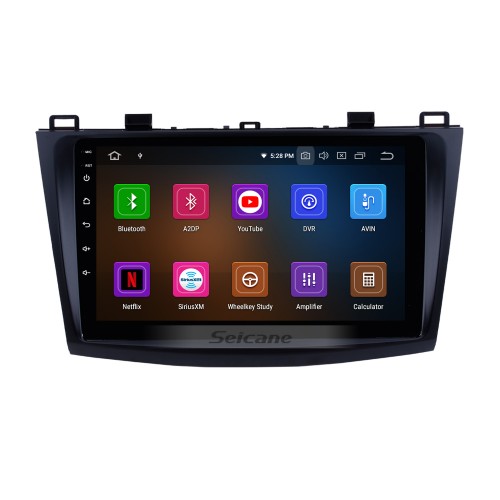 8 Inch Car DVD Player Radio GPS Navigation System For 2010-2015 Mazda 3 With CANBUS TV tuner Remote Control Bluetooth Touch Screen