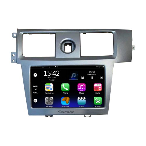 OEM 9 Zoll Android 13.0 für 2008-2013 FAW XIALI N5 Radio GPS Navigationssystem mit HD Touchscreen Bluetooth Unterstützung Carplay OBD2 DVR TPMS