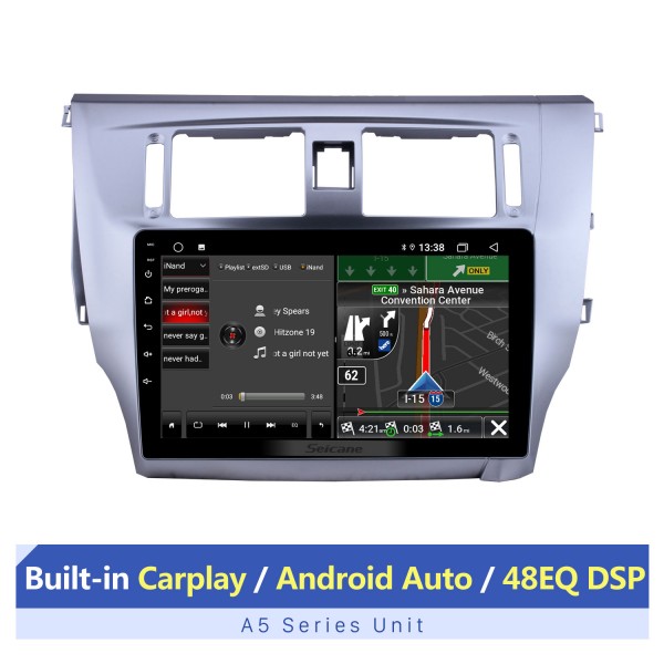 9 Zoll Android 13.0 GPS-Navigationsradio für 2013 2014 2015 Great Wall C30 mit Bluetooth-Unterstützung Carplay Rückfahrkamera