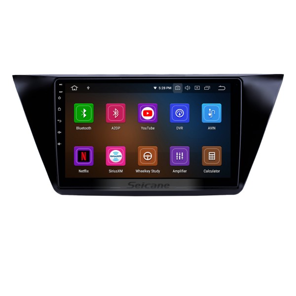 10,1 Zoll Android 13.0 Radio für 2016-2018 VW Volkswagen Touran Bluetooth HD Touchscreen GPS Navigation Carplay USB Unterstützung OBD2 Rückfahrkamera