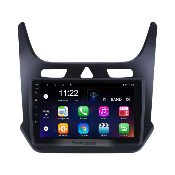 Android 13.0 9-Zoll-Touchscreen-GPS-Navigationsradio für 2016 2017 2018 Chevy Chevrolet Cobalt mit USB-WIFI-Bluetooth-Unterstützung Carplay Digital TV