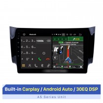 10,1 Zoll 2012 2013 2014 2015 2016 NISSAN SYLPHY HD Touchscreen GPS-Navigationssystem Head Unit Android 10.0 FM / AM / RDS-Radio Unterstützung TPM OBD II DVR USB Bluetooth
