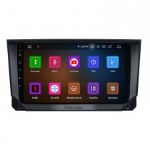 Android 13.0 für 2018 Seat Ibiza/ARONA Radio 9 Zoll GPS Navigationssystem mit Bluetooth HD Touchscreen Carplay Unterstützung DSP