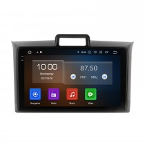 9-Zoll-Touchscreen-Radio-Bluetooth-Telefon für 2015 Toyota Corolla AXIO FIELDER im Armaturenbrett DVD-Player Autoradio-Navigationsunterstützung Lenkradsteuerung