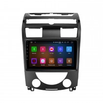 HD Touchscreen 9 Zoll Android 13.0 für 2006-2012 Ssang Yong Rexton Y250 II Radio GPS Navigationssystem Bluetooth Carplay Unterstützung Rückfahrkamera