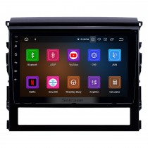 9 Zoll Android 13.0 Radio für 2015-2018 Toyota Land Cruiser mit GPS-Navigation HD Touchscreen Bluetooth Carplay-Audiosystem-Unterstützung OBD2 Rearview-Kamera