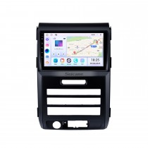 OEM 9 Zoll Android 13.0 für 2010 FORD F150/Raptor LHD Niedrige Version Radio Bluetooth HD Touchscreen GPS-Navigation unterstützt Carplay DAB+ OBD2 TPMS